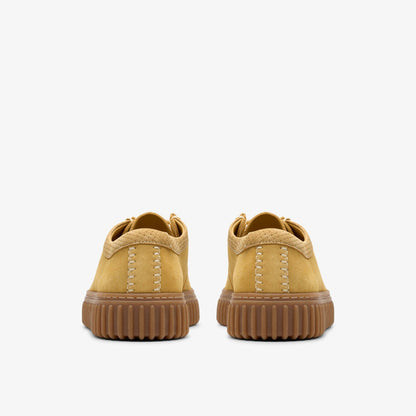 Torhill Lo Golden Tan Suede | Clarks Discount