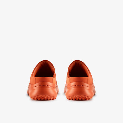 Martine Rose Clog 2 Womens Orange Textile | Clarks