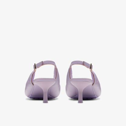 Martine Rose Sling 1 Womens Lilac Leather | Clarks US