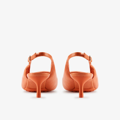 Martine Rose Sling 1 Womens Orange Interest Leather | Clarks For Sale