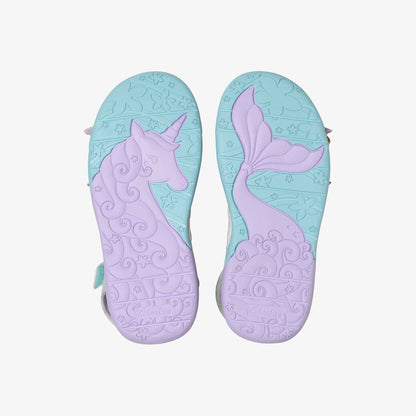 Osian Spark Kid Purple Metallic | Clarks For Sale
