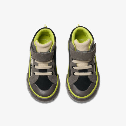 Foxing Rex Hi Toddler Black Canvas | Clarks Sale