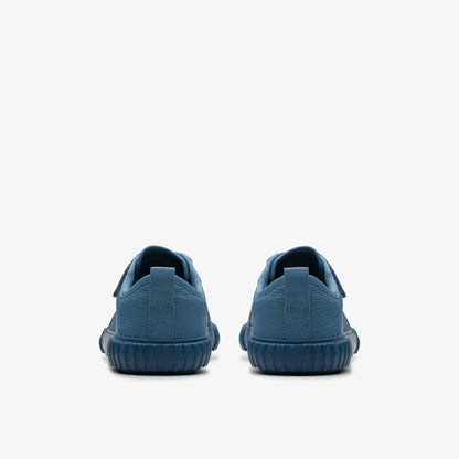Foxing Stitch Kid Blue Fabric | Clarks Sale