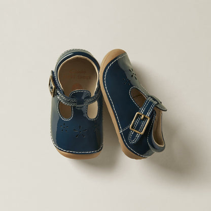 Tiny Skip Toddler Navy Patent | Clarks US