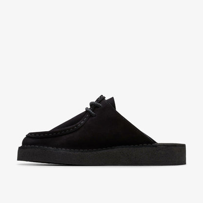 Desert Nomad Mule Black Suede | Clarks Sale