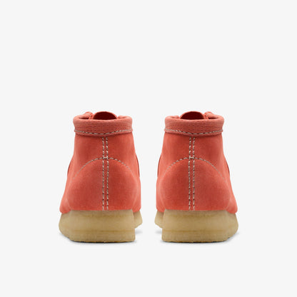 Wallabee Boot Coral Suede | Clarks Discount