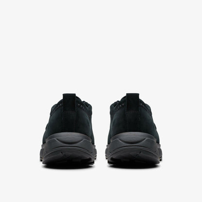Walla Eden Lo Black/Black Suede | Clarks Discount
