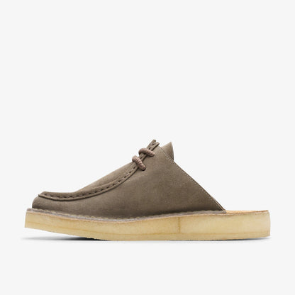 Desert Nomad Mule Grey/Sage | Clarks For Sale