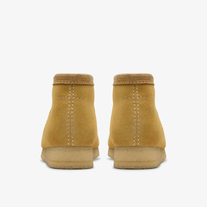 Wallabee Boot Golden Tan Suede | Clarks Discount