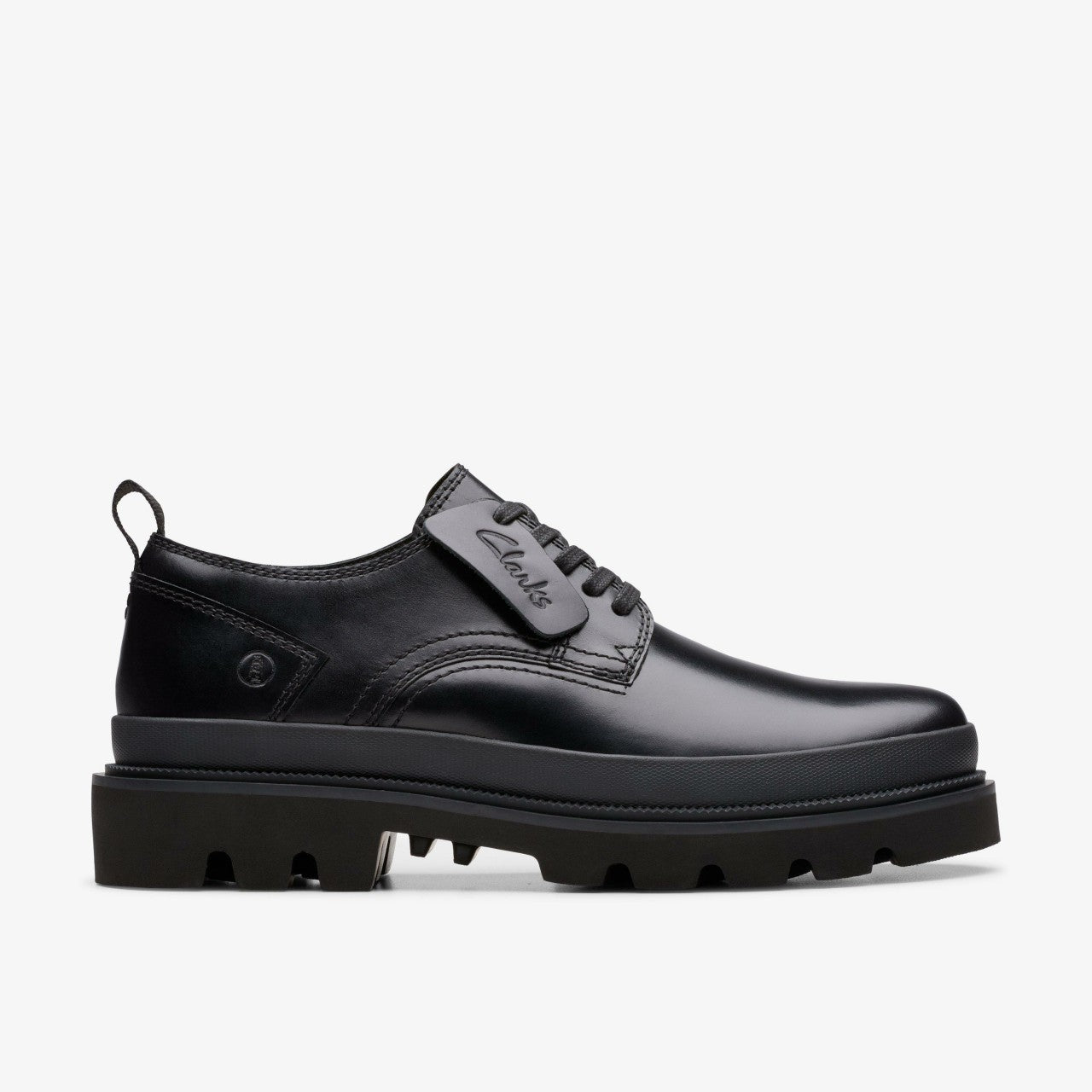 Badell Lace Black Leather | Clarks US