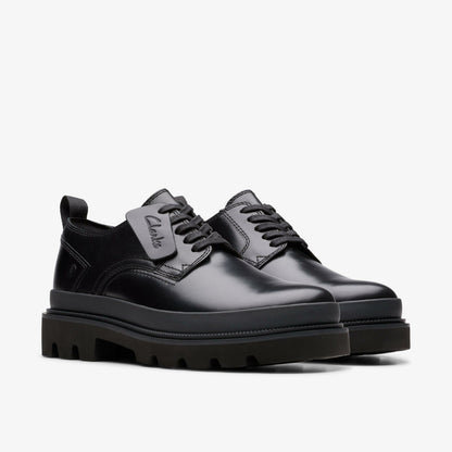 Badell Lace Black Leather | Clarks US