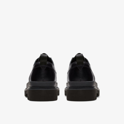 Badell Lace Black Leather | Clarks US