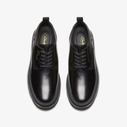 Badell Lace Black Leather | Clarks US
