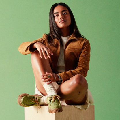 Torhill Bee Apple Suede | Clarks Sale