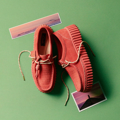 Torhill Bee Coral Suede | Clarks For Sale