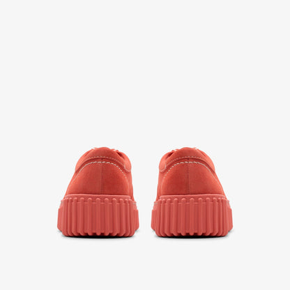 Torhill Bee Coral Suede | Clarks For Sale