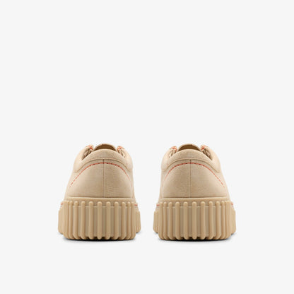 Torhill Bee Ecru Suede | Clarks Onsale