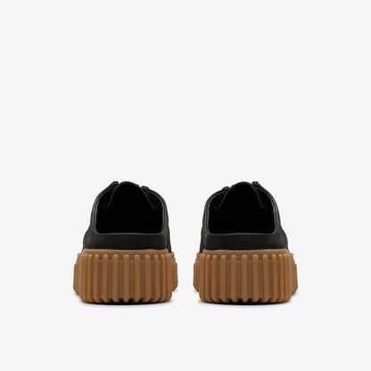 Torhill Mule Black Nubuck | Clarks