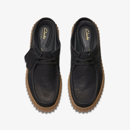 Torhill Mule Black Nubuck | Clarks