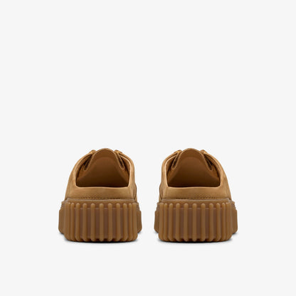 Torhill Mule Light Tan Nubuck | Clarks Discount
