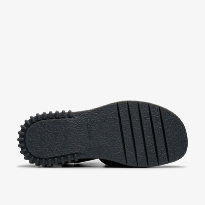 Evamar Wish Black Suede | Clarks