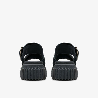Evamar Wish Black Suede | Clarks