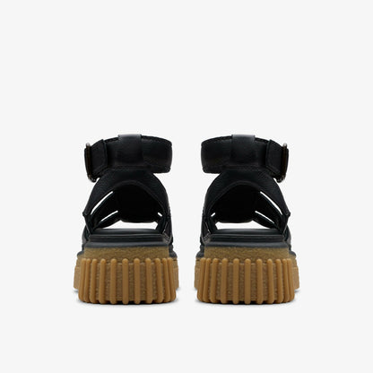 Evamar Sun Black Leather | Clarks For Sale