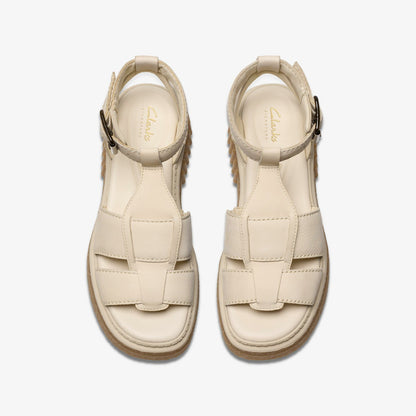 Evamar Sun Cream Leather | Clarks Onsale