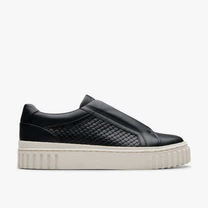 Mayhill Bay Black Leather | Clarks Onsale