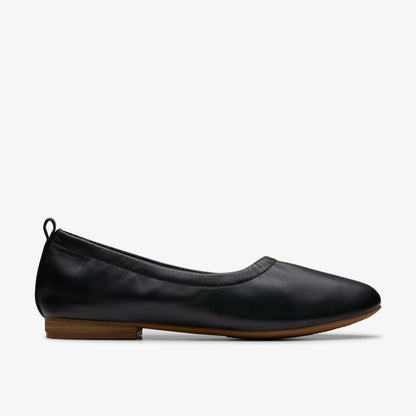 Fawna Soft Black Leather | Clarks Sale