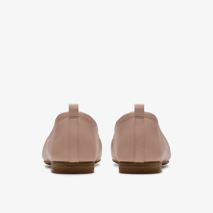 Fawna Soft Light Pink Leather | Clarks Discount
