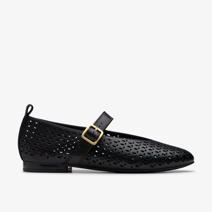 Fawna Jane Black Leather | Clarks Onsale