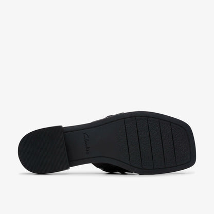 Ariany Mule Black Leather | Clarks Onsale