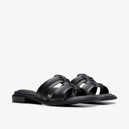 Ariany Mule Black Leather | Clarks Onsale