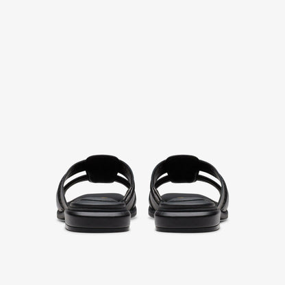 Ariany Mule Black Leather | Clarks Onsale