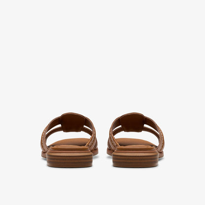 Ariany Mule Tan Leather | Clarks Discount
