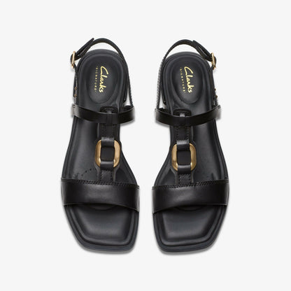 Ariany Sling Black Leather | Clarks