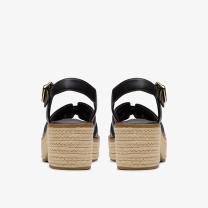 Coledale Strap Black Leather | Clarks US