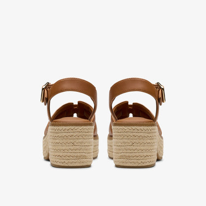 Coledale Strap Tan Leather | Clarks Discount