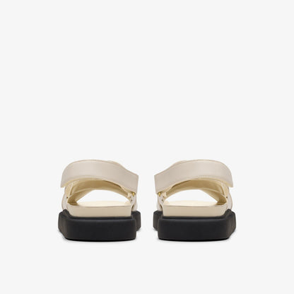 Aristella Sun Cream Leather | Clarks Discount