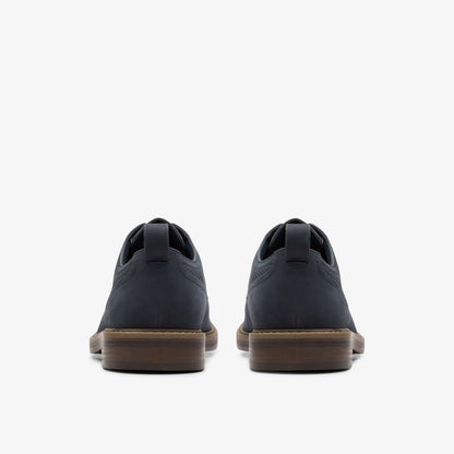 Aldwin Lace Navy Nubuck | Clarks Onsale