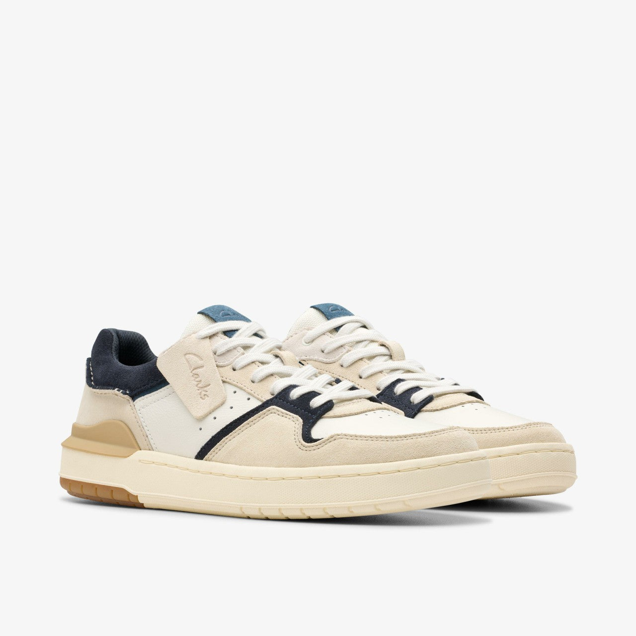 Courtlite 2 Lo Navy Combination | Clarks Onsale