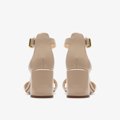 Ezoria Mae Sand Patent | Clarks Discount
