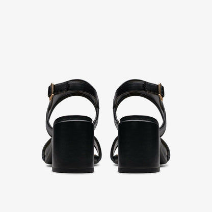Ezoria Sling Black Interest | Clarks US