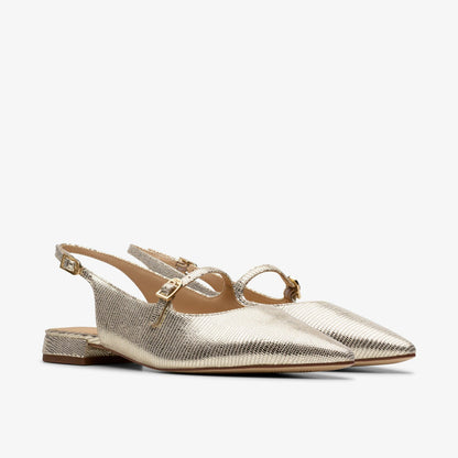 Sensa 15 Shine Champagne Interest | Clarks For Sale