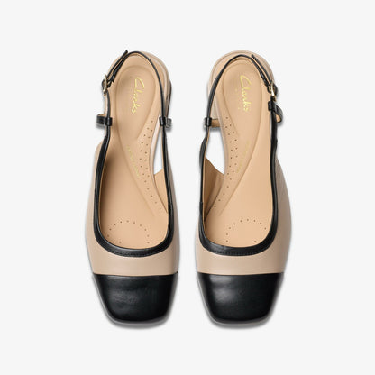 Nyta 45 Sling Sand Combination Leather | Clarks US