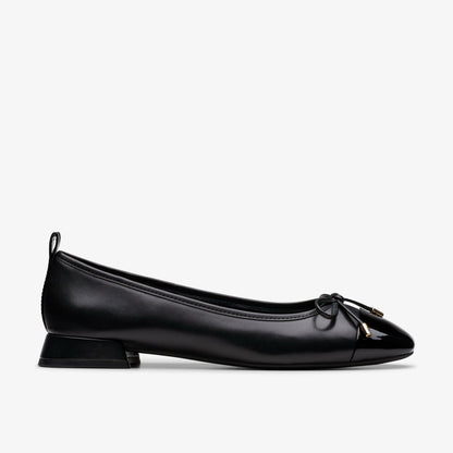 Ubree 15 Poppy Black Combination Leather | Clarks Onsale