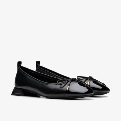 Ubree 15 Poppy Black Combination Leather | Clarks Onsale