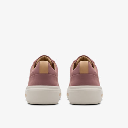 Hollyhock Walk Mauve Nubuck | Clarks