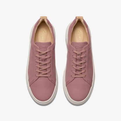 Hollyhock Walk Mauve Nubuck | Clarks